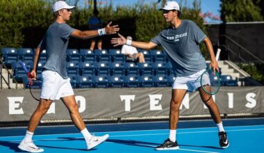 Baena, Nagy Sweep Doubles at San Diego Veterans Tennis Classic