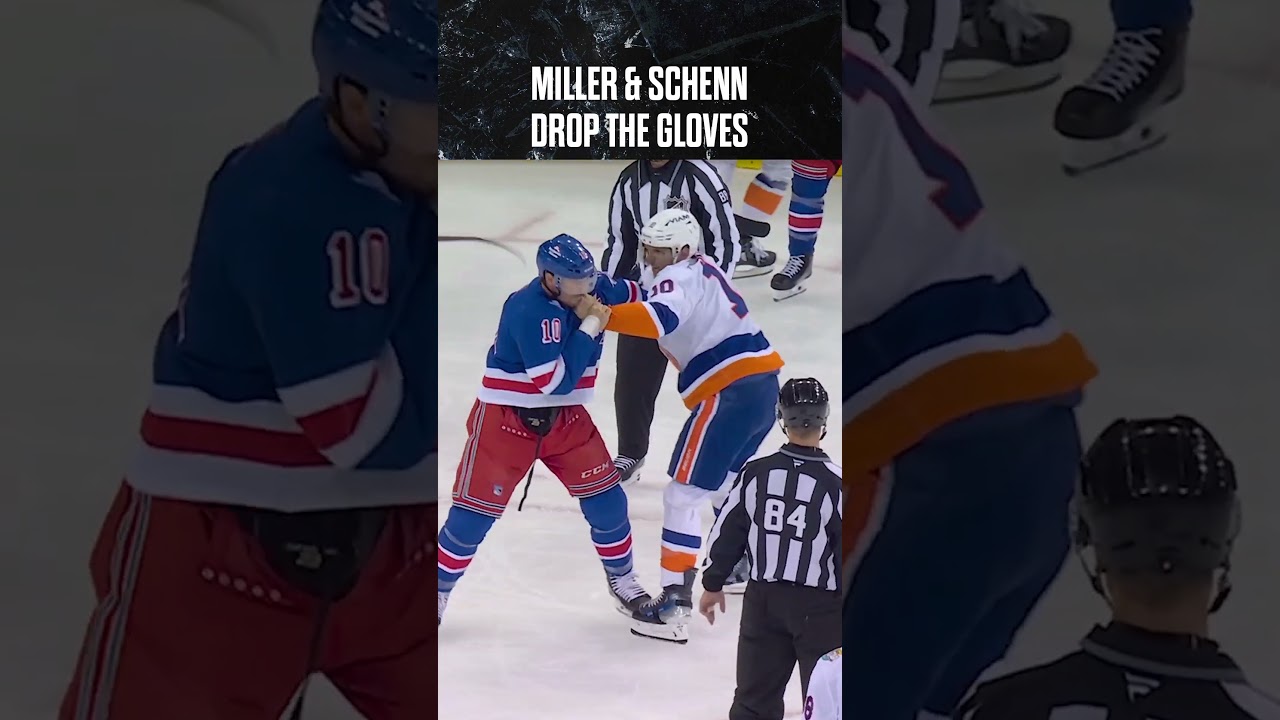Faceoff Turns Into a Fight