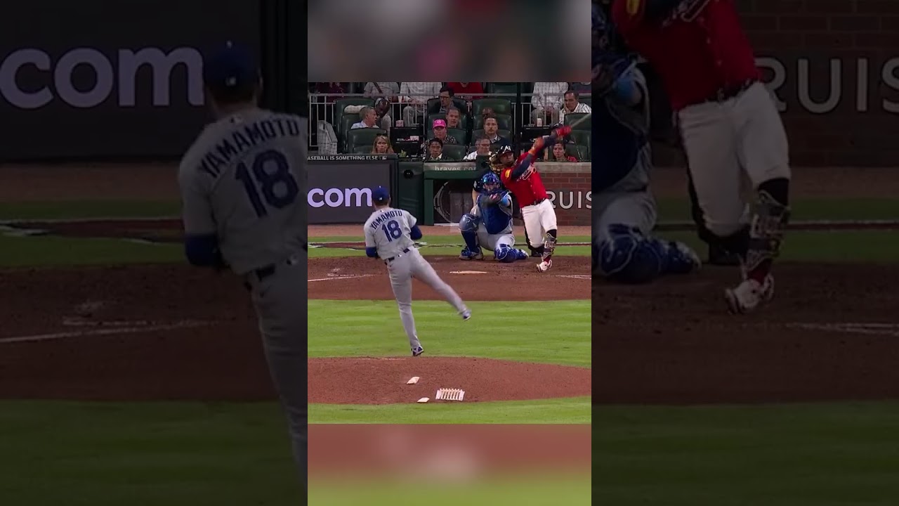 Yoshinobu Yamamoto reaches double-digit Ks in a Postseason start for the first time 👏