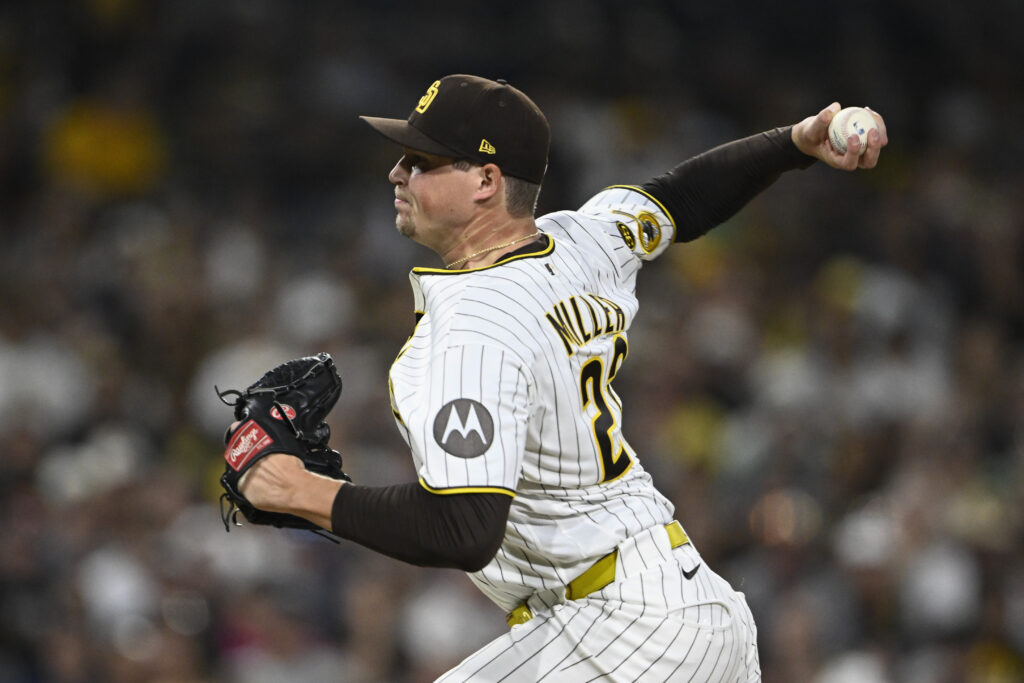 Padres Place Mason Miller On Paternity List