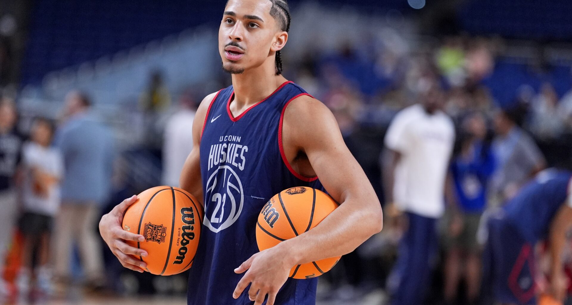 UConn wings Ross, Landrew competing for starting spot