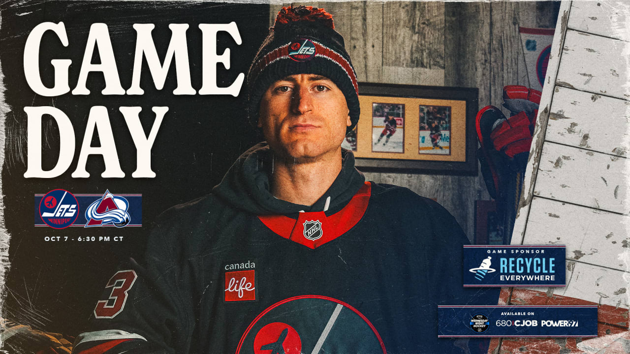 GAMEDAY: Avalanche at Jets | Winnipeg Jets