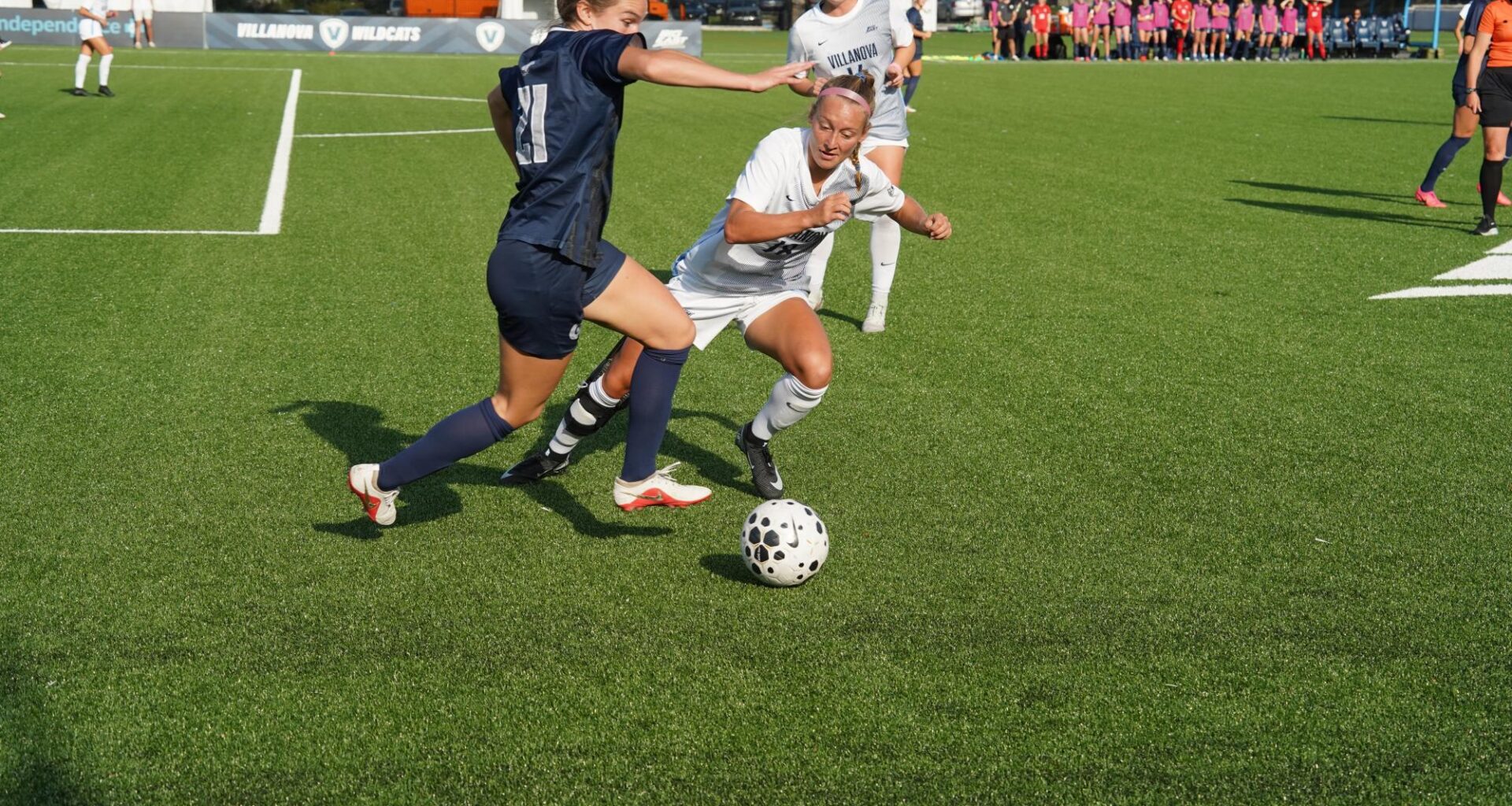 Women’s Soccer Remains Unbeaten, Defeats Creighton & Georgetown – The Villanovan