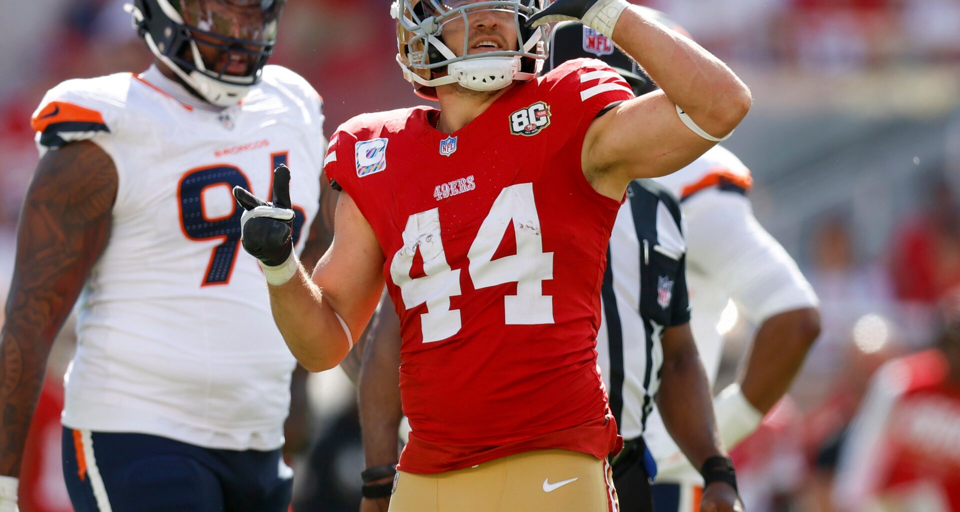 49ers' Kyle Juszczyk wins NFL appeal over 'juice' celebration
