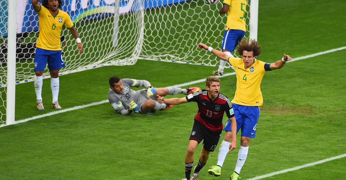 Thomas Müller recounts Germany’s 7-1 win against Brazil in the 2014 World Cup