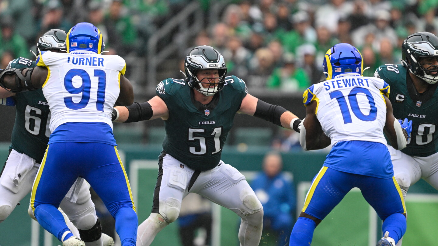 Eagles' decision to trade Cam Jurgens raises questions about their 2026 plans