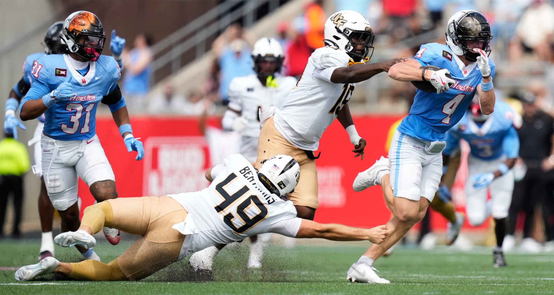 UCF face tough challenge against No. 18 Oklahoma State