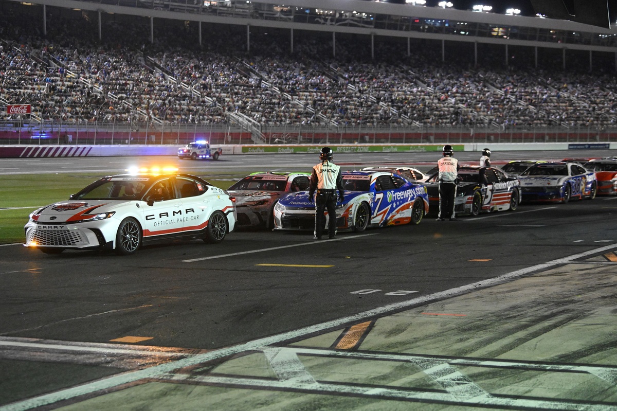 How Hurricane Isaias may impact NASCAR's Charlotte race weekend