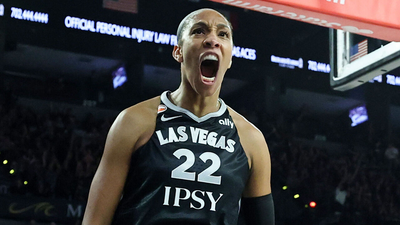 Wilson becomes 1st WNBA player to win 3 straight MVP awards