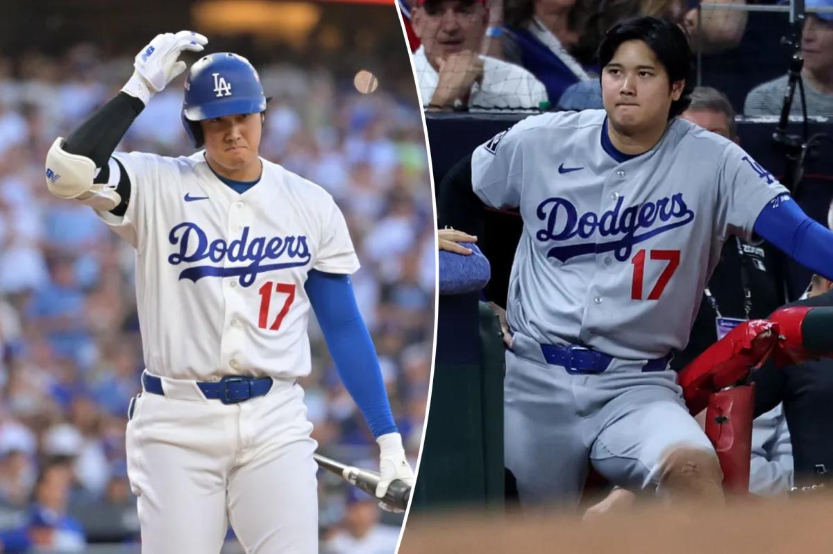 Dodgers sound 'big trouble' alarm about Shohei Ohtani