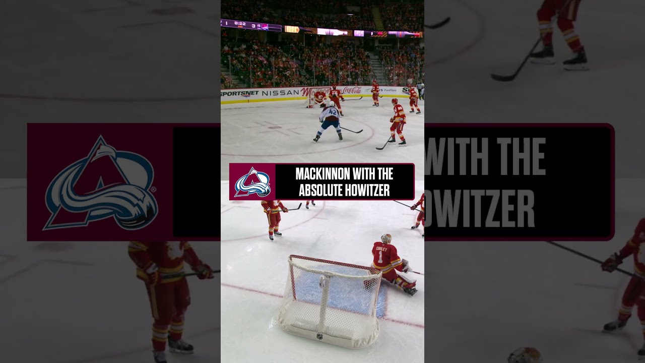 MacKinnon's Bomb From Beyond the Circles 👀