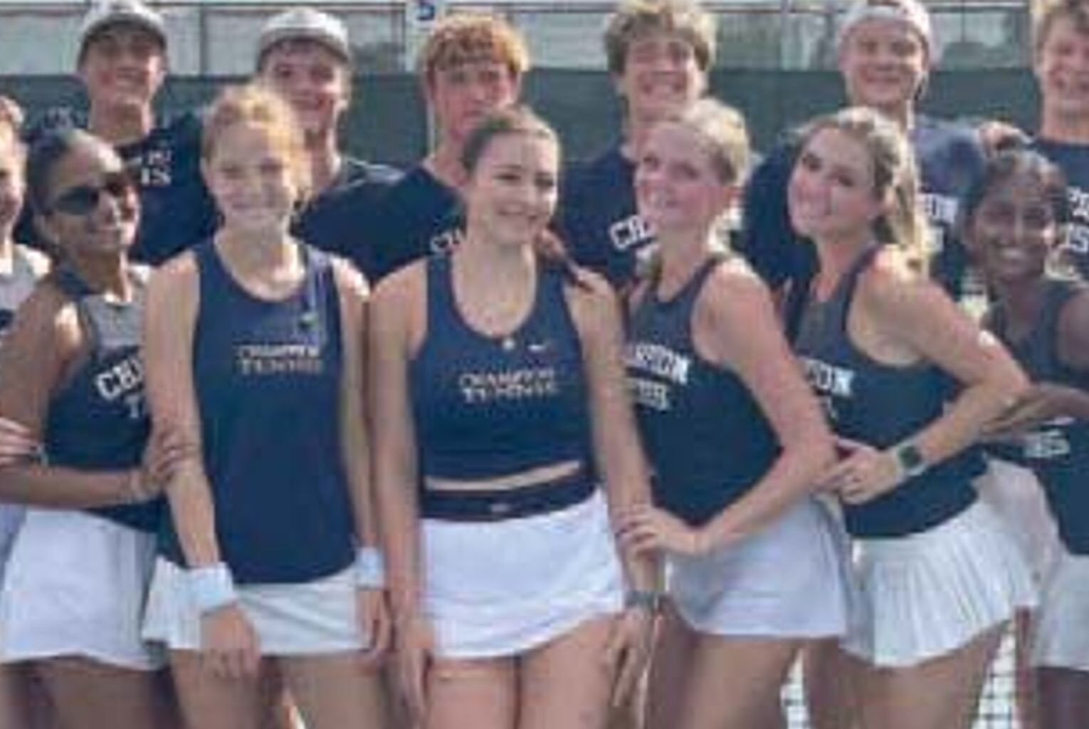 Boerne High, Boerne Champion tennis teams on course to meet in third round of playoffs again