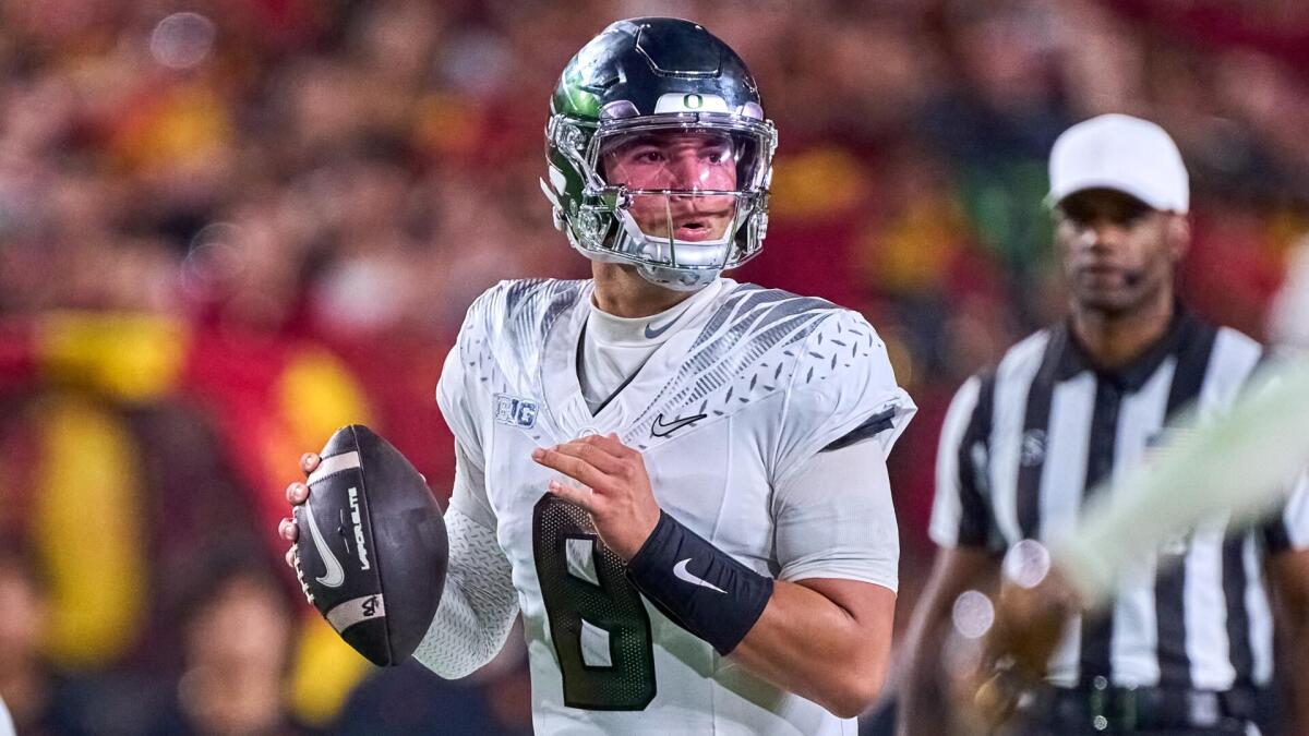 Inside why quarterback Dylan Raiola decided to leave Nebraska and transfer to Oregon