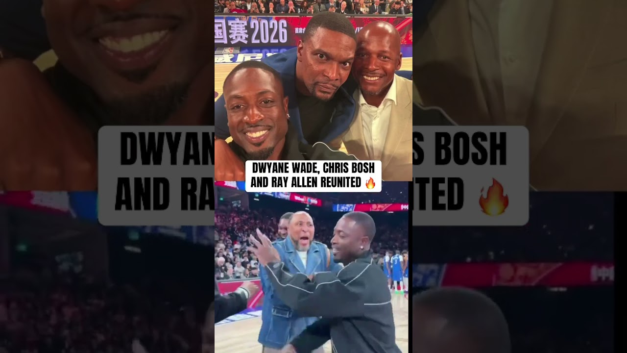 Dwyane Wade made sure to get the selfie 😂❤️