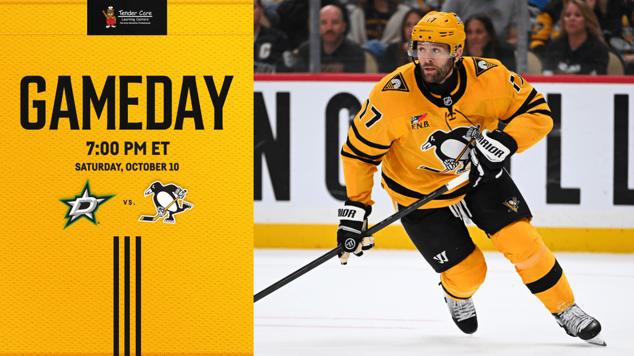 Game Preview: 10.10.26 vs. Dallas Stars