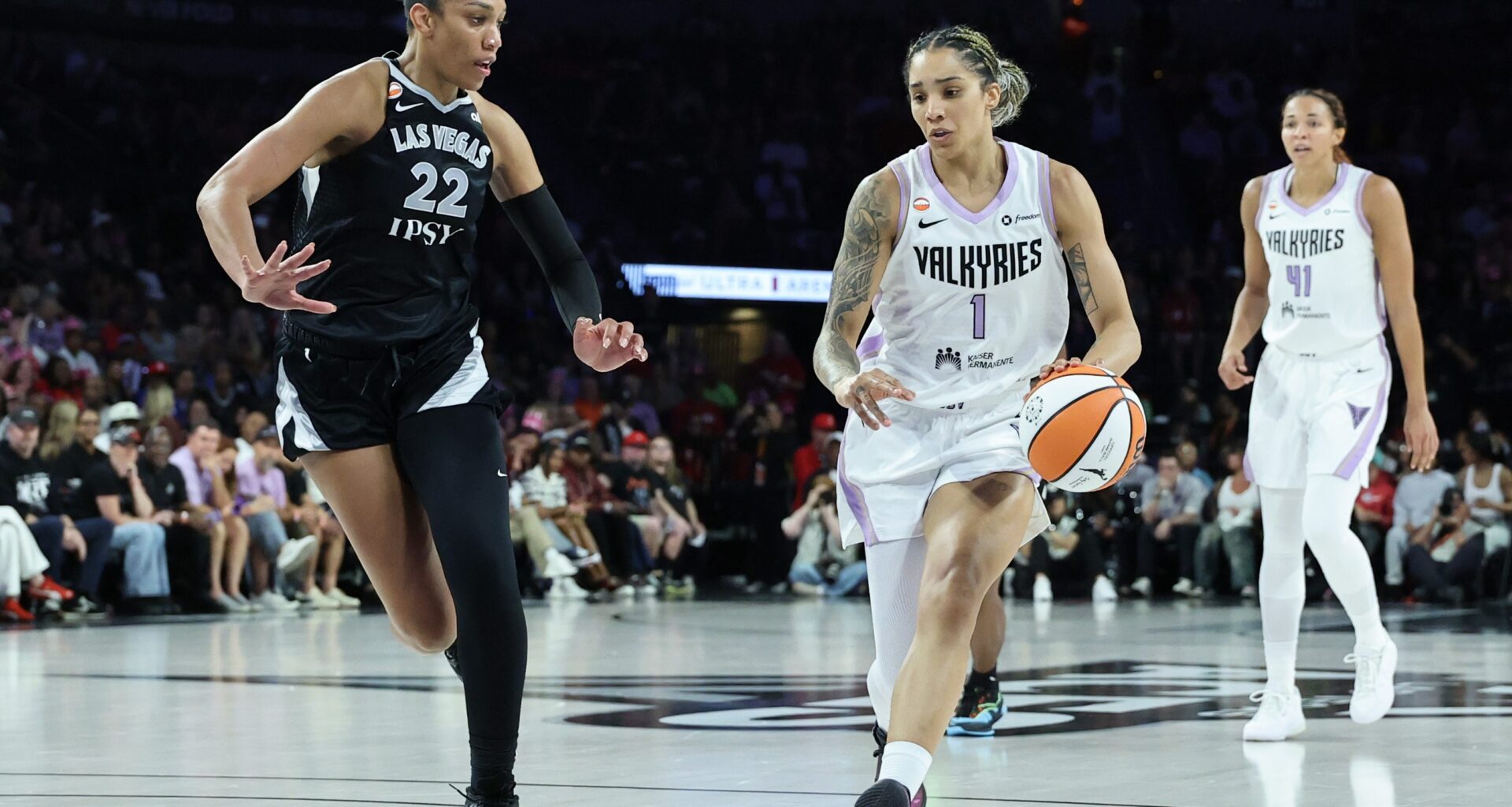 How the Valkyries crashed the WNBA Finals years ahead of schedule