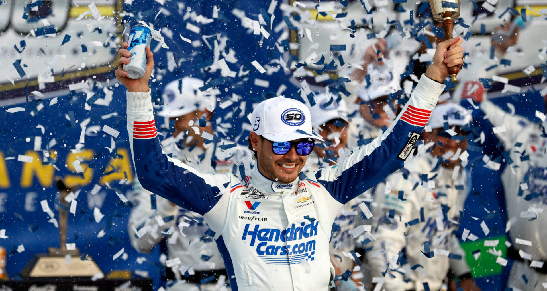 Streaking Kyle Larson looks to pad points lead at Charlotte as NASCAR playoffs reach midway point – WTOP News