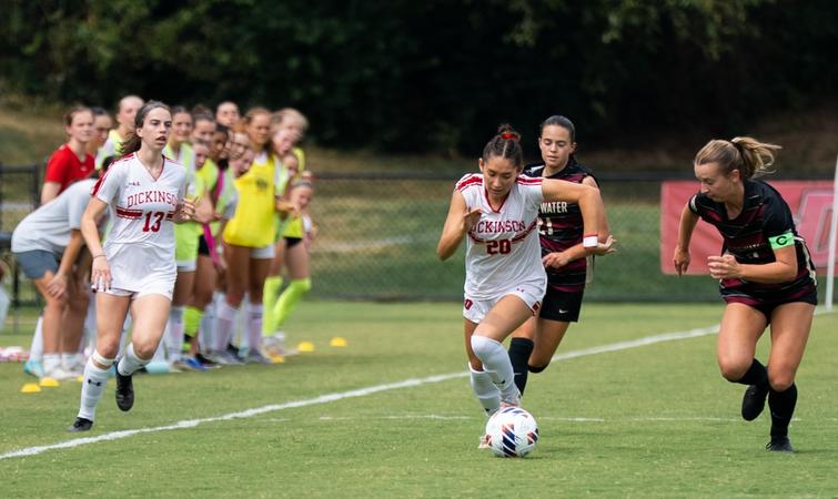 WSOC - Bariso's Brace Lifts Devils to Conference Win Over Fords