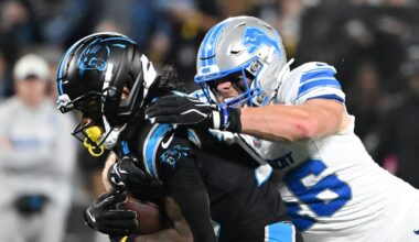 Two Detroit Lions Fined Against Panthers