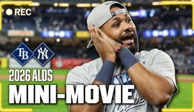 Yankees vs. Rays MINI-MOVIE (2026 American League Division Series)