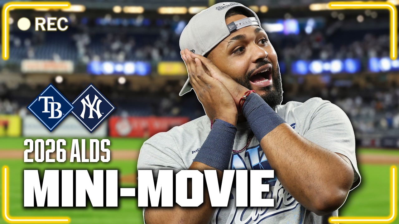 Yankees vs. Rays MINI-MOVIE (2026 American League Division Series)