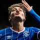 Rangers striker Ryan Naderi has come to the fore to help Rangers win seven in a row in all competitions