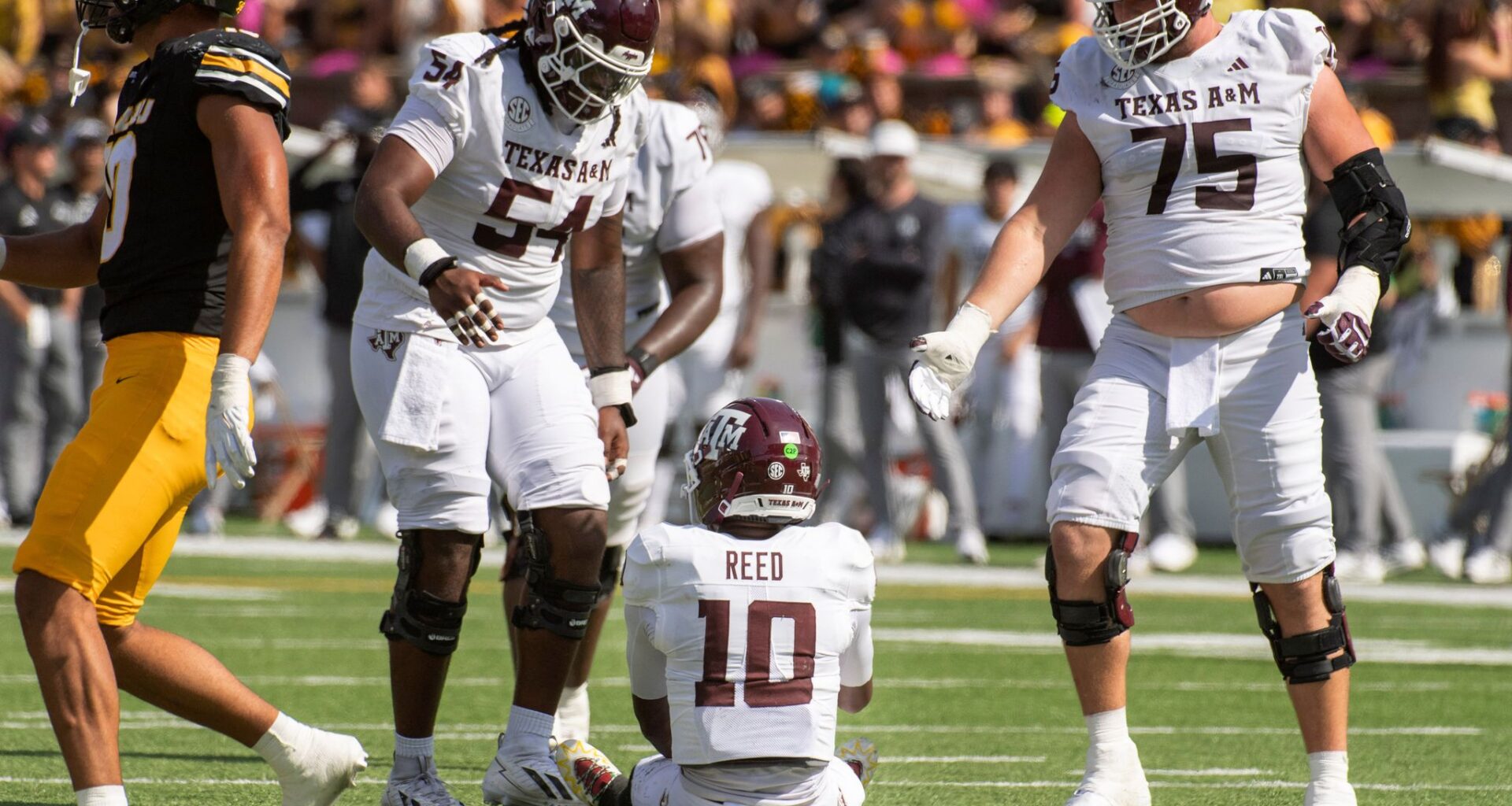 Texas A&M football: Offense struggles mightily in loss to Missouri