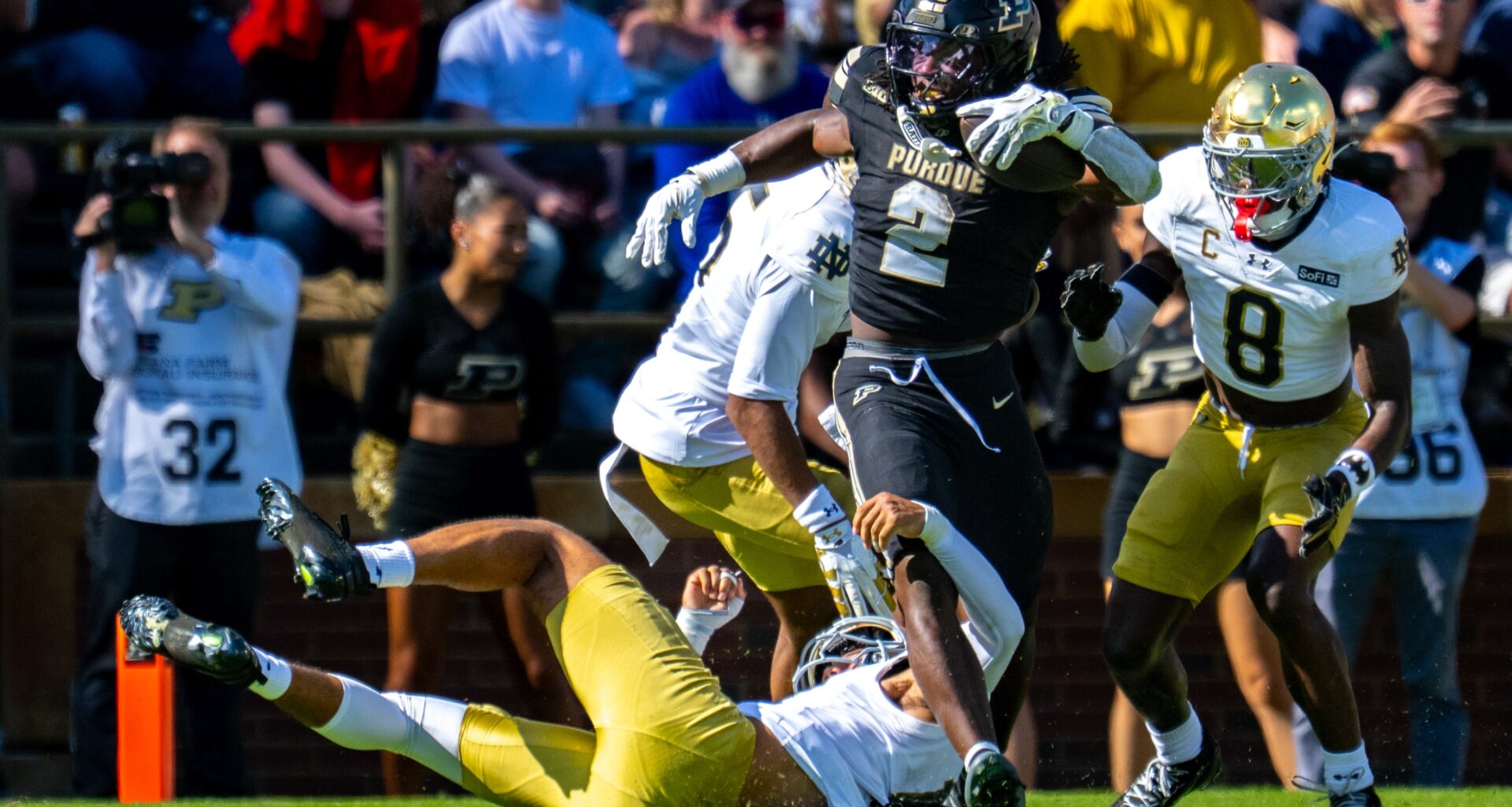 How Fame Ijeboi left Minnesota for Purdue