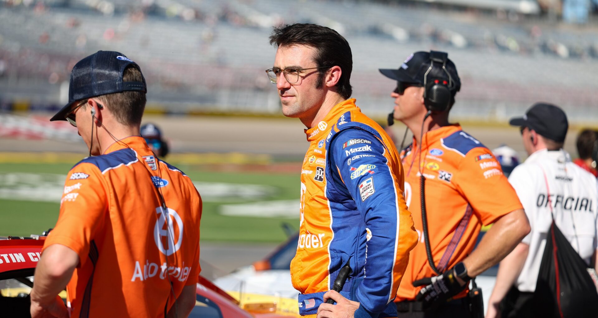 NASCAR Driver Clears up Cup Series Future During Rain Delay