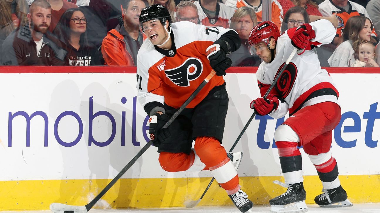 NHL Tonight: What to watch in Flyers-Hurricanes, Canucks-Rangers, Kraken-Capitals