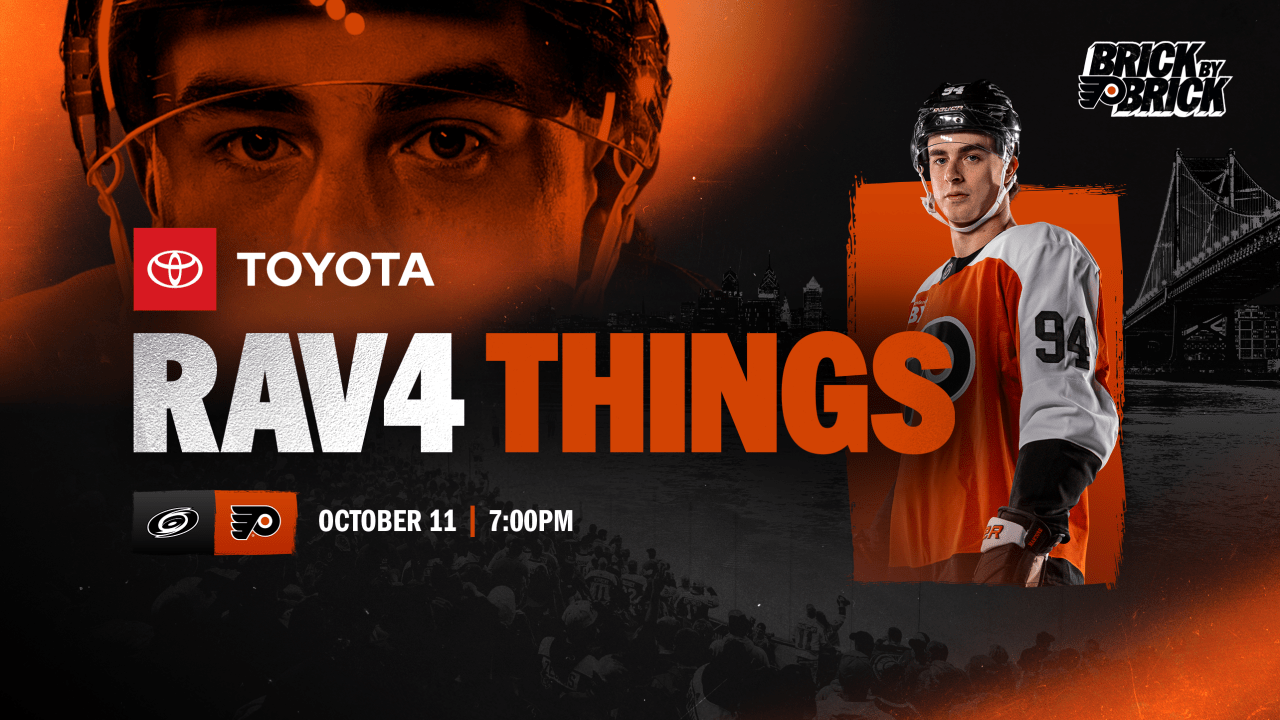 RAV4 Things: Flyers vs. Hurricanes