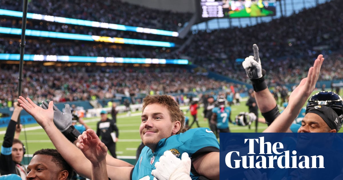 Jaguars stun Eagles in London as Cam Little hits 57-yard winner with one second left | NFL