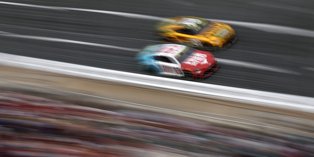 Chase Briscoe Holds off JGR Teammate in Closest Finish of NASCAR Season