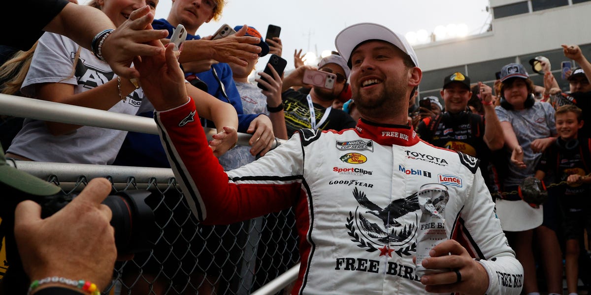 Chase Briscoe Is Suddenly Back in NASCAR’s Title Fight