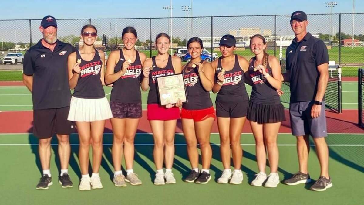 Wichita-area girls state tennis qualifiers: 2026 full list