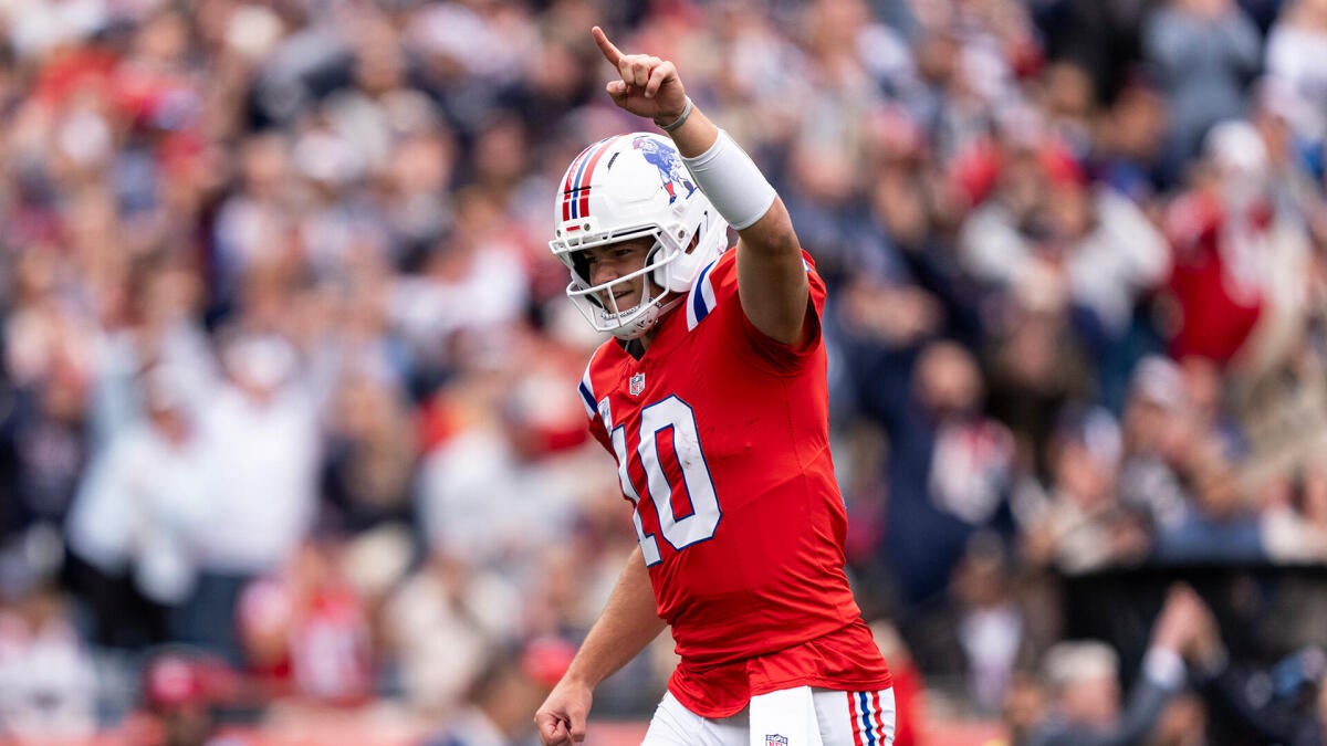 Cover 32: Patriots' Drake Maye has his swagger back; plus games balls, biggest gaffes from Week 5