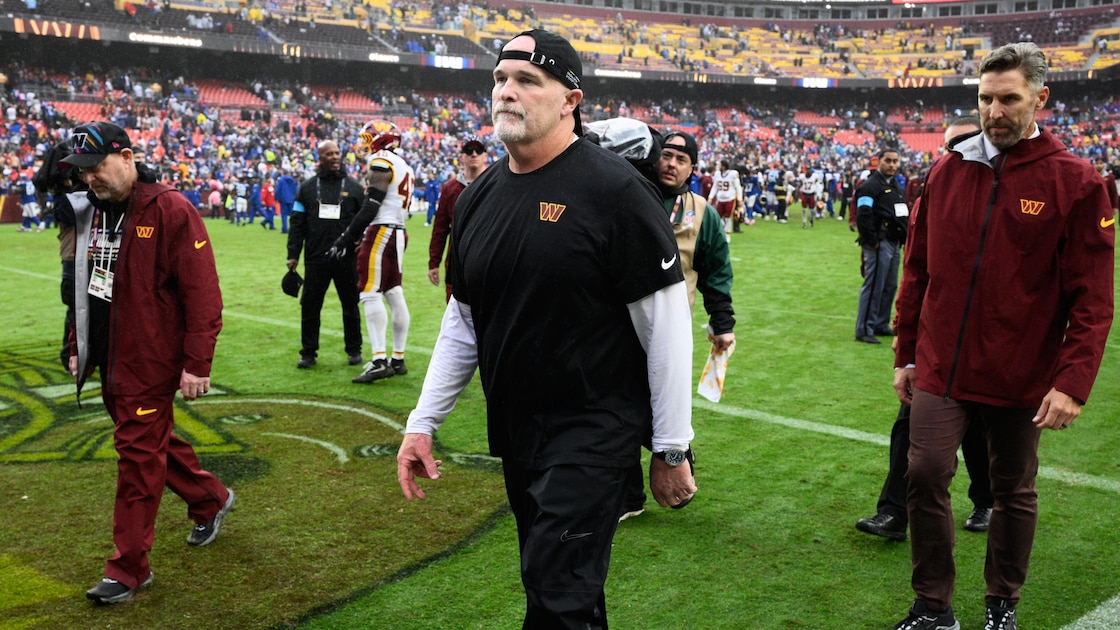 New NFL Rumors on Dan Quinn's Hot Seat After Jayden Daniels, Commanders' Surprising Tie with Giants