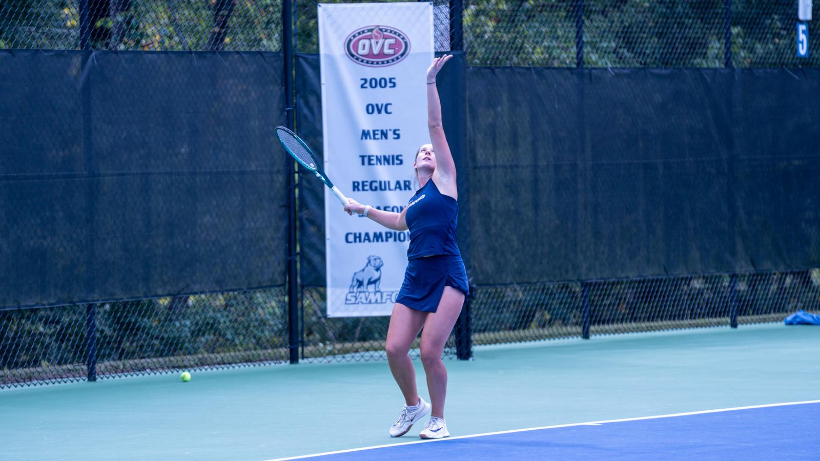 Samford Women's Tennis Competes at ITA Southern Regional