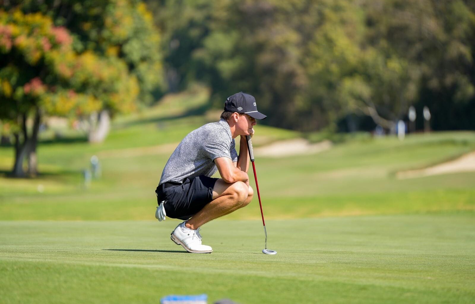 Men's Golf in 13th After One Round of Pacific Invitational