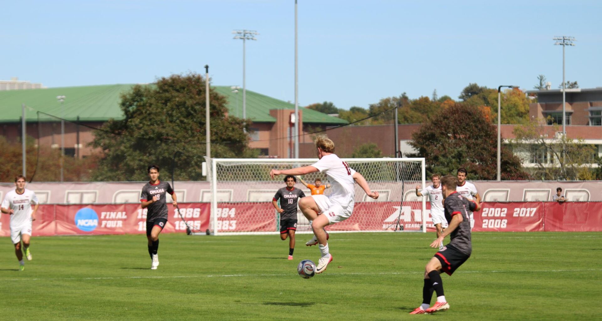 Men’s Soccer Notebook: Summit League race kicks into gear as standings shift – Massachusetts Daily Collegian