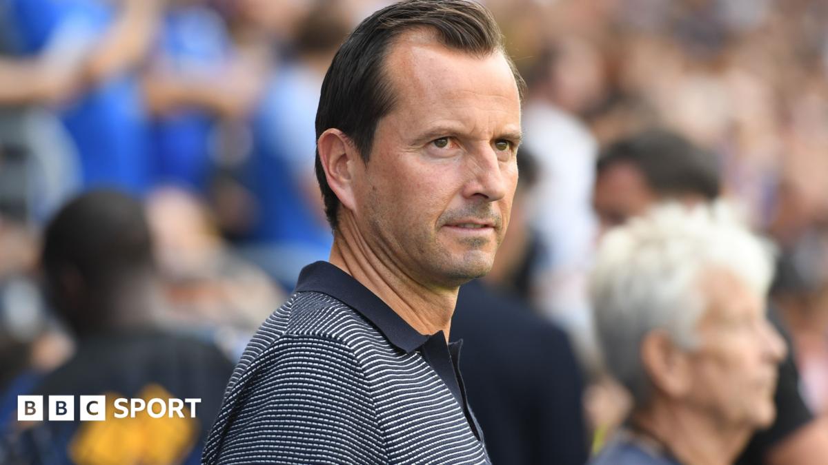 QPR boss Julien Stephan