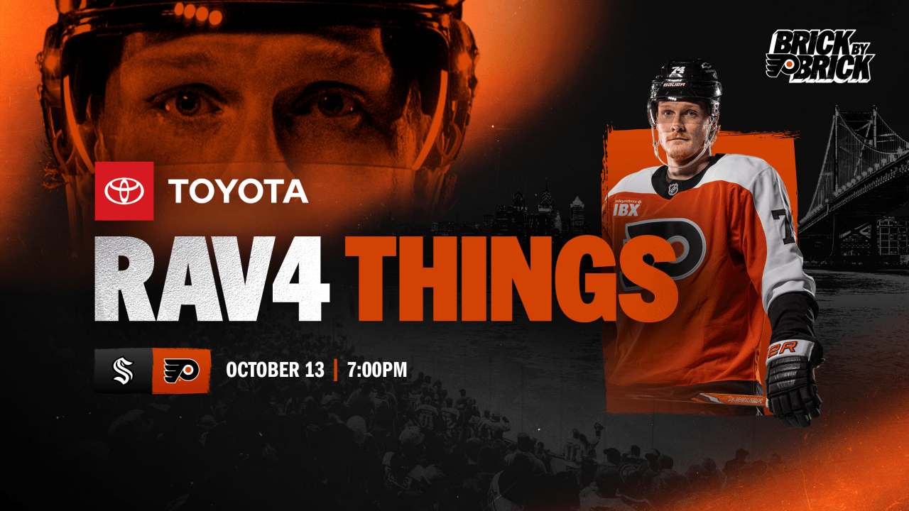 RAV4 Things: Flyers vs. Kraken