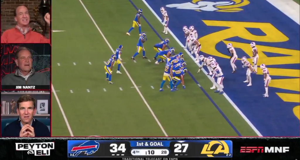 Peyton Manning couldn't believe the Rams almost let the clock run out