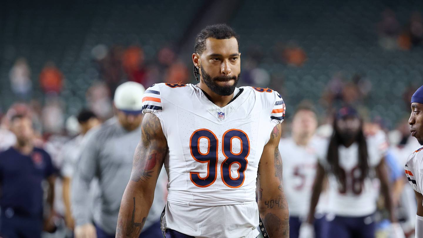 Bears' Montez Sweat Suspended for Next Two Games for Violating NFL Policy