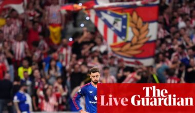 Atlético Madrid 2-0 Manchester United: Champions League – live reaction | Champions League