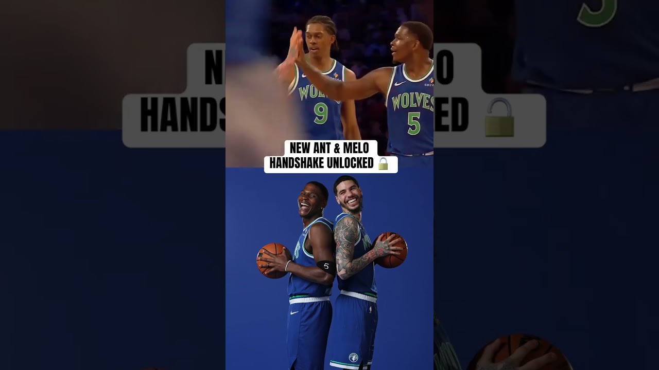 This Timberwolves duo is locked in 🤝
