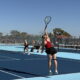 Two pairs of Fergus Falls girls tennis doubles vying for slots in state tournament