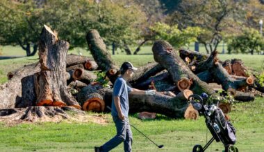 Federal judge orders Trump administration to halt work on historic DC golf course until Oct. 26 | National Politics