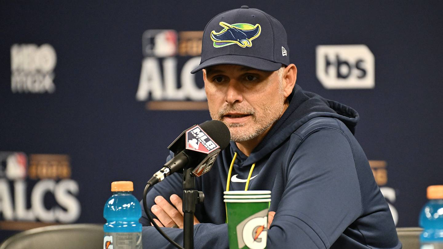 MLB Announces Start Time Change for Game 3 of ALCS Between Rays, Guardians
