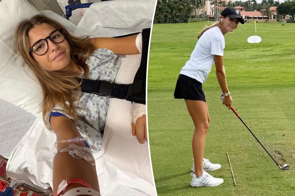Kai Trump’s college golf season takes a hit as she undergoes 'unexpected' surgery